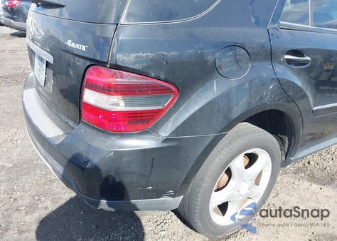 2008 Mercedes-Benz Ml 320 Cdi 4Matic from USA, damaged, VIN 4JGBB22E88A391813